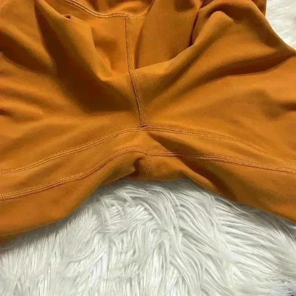 Lululemon Align Onesie Size 2 Autumn Orange - Picture 11 of 11